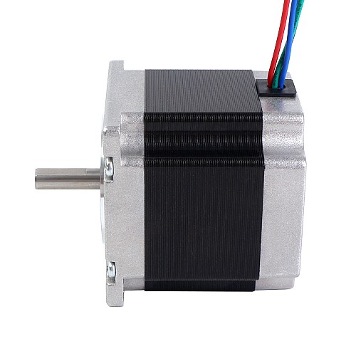 Nema 23 バイポーラ 1.8deg 1.16Nm(164.3oz.in) 1.5A 57x57x56mm 4 ワイヤー