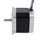 Nema 23 バイポーラ 1.8deg 1.16Nm(164.3oz.in) 1.5A 57x57x56mm 4 ワイヤー