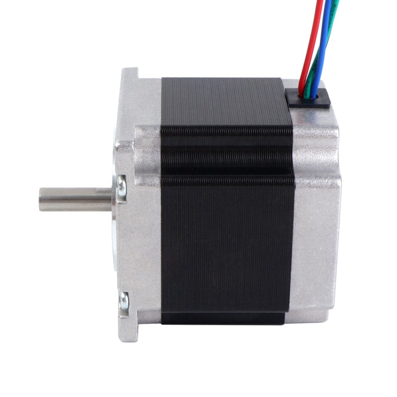 Nema 23 バイポーラステッピングモーター 1.8° 1.16Nm (164.3oz-in) 1.5A 57×57×56mm 165mmケーブル付き Molexコネクタ付き - 23HS22-1504S-C14 | StepperOnline