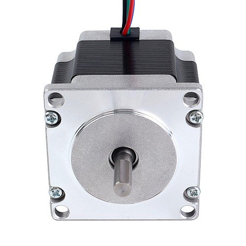 Nema 23 バイポーラ 1.8deg 1.16Nm(164.3oz.in) 1.5A 57x57x56mm 4 ワイヤー