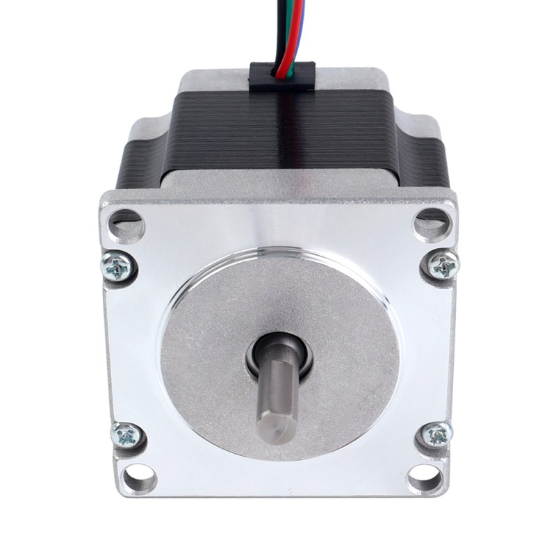 Nema 23 バイポーラステッピングモーター 1.8° 1.16Nm (164.3oz-in) 1.5A 57×57×56mm 165mmケーブル付き Molexコネクタ付き - 23HS22-1504S-C14 | StepperOnline