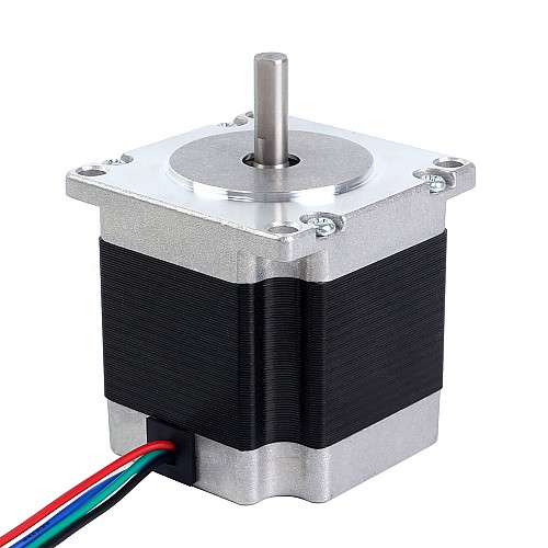 Nema 23 バイポーラ 1.8deg 1.16Nm(164.3oz.in) 1.5A 57x57x56mm 4 ワイヤー