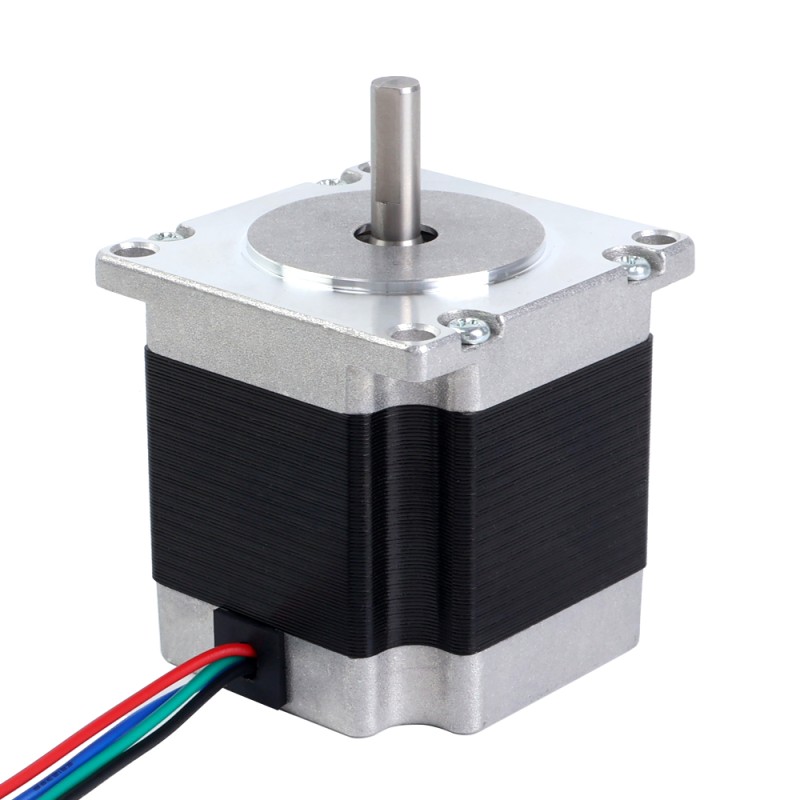 Nema 23 バイポーラステッピングモーター 1.8° 1.16Nm (164.3oz-in) 1.5A 57×57×56mm 165mmケーブル付き Molexコネクタ付き - 23HS22-1504S-C14 | StepperOnline