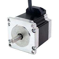 デュアルシャフトネマ23バイポーラ1.2Nm(169.9oz.in)2.8A57x57x56mm4線