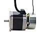 Nema 23ステッパー1.26Nm(178oz.in)w /ブレーキ摩擦トルク2.0Nm(283oz.in)