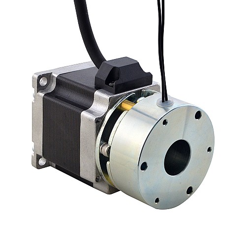 Nema 23ステッパー1.26Nm(178oz.in)w /ブレーキ摩擦トルク2.0Nm(283oz.in)