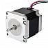 Nema 23 バイポーラ 1.8deg 1.24Nm(175.6oz.in) 2.8A 57x57x56mm 4 ワイヤー