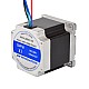 Nema 23 バイポーラ 1.8deg 1.2Nm(169.93oz.in) 2.8A 57x57x56mm 4 ワイヤー