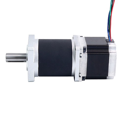 Nema 23 ステッピング モーター L=55mm ギア比 100:1 高精度遊星ギアボックス Nema 23 ステッピング モーター L=55mm ギア比 100:1 高精度遊星ギアボックス