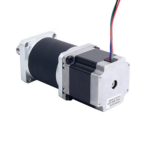 Nema 23 ステッピング モーター L=55mm ギア比 100:1 高精度遊星ギアボックス Nema 23 ステッピング モーター L=55mm ギア比 100:1 高精度遊星ギアボックス