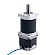 Nema 23 ステッピング モーター L=55mm ギア比 100:1 高精度遊星ギアボックス Nema 23 ステッピング モーター L=55mm ギア比 100:1 高精度遊星ギアボックス
