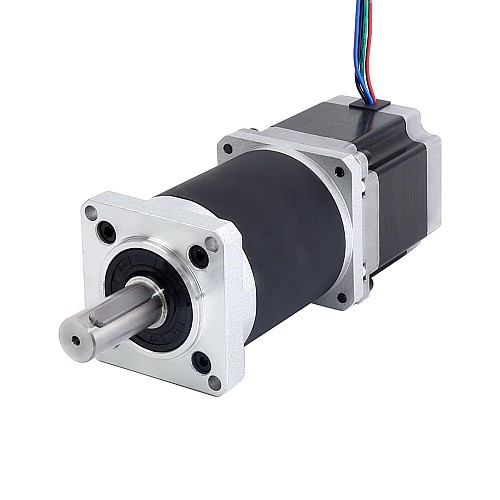 Nema 23 ステッピング モーター L=55mm ギア比 100:1 高精度遊星ギアボックス Nema 23 ステッピング モーター L=55mm ギア比 100:1 高精度遊星ギアボックス