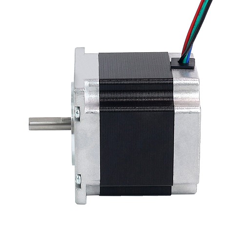 Nema 23 バイポーラ 1.26Nm(178.4oz.in) 2.8A 57x56mm 4 ワイヤー Φ6mm シャフト