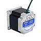 Nema 23 バイポーラ 1.26Nm(178.4oz.in) 2.8A 57x56mm 4 ワイヤー Φ6mm シャフト