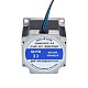 Nema 23 バイポーラ 1.26Nm(178.4oz.in) 2.8A 57x56mm 4 ワイヤー Φ6mm シャフト