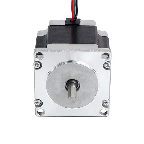 Nema 23 バイポーラ 1.26Nm(178.4oz.in) 2.8A 57x56mm 4 ワイヤー Φ6mm シャフト