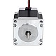 Nema 23 バイポーラ 1.26Nm(178.4oz.in) 2.8A 57x56mm 4 ワイヤー Φ6mm シャフト