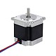 Nema 23 バイポーラ 1.26Nm(178.4oz.in) 2.8A 57x56mm 4 ワイヤー Φ6mm シャフト