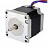 デュアル シャフト Nema 23 ユニ/バイポーラ 1.8deg 1.26Nm(178.4oz.in) 3A 57x57x56mm 8 ワイヤー