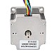デュアル シャフト Nema 23 ユニ/バイポーラ 1.8deg 1.26Nm(178.4oz.in) 3A 57x56mm 8 ワイヤー