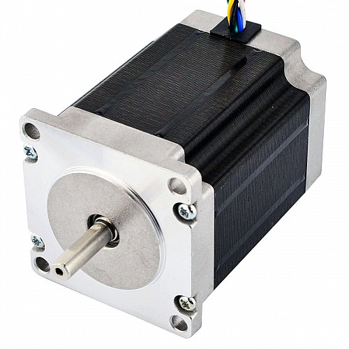 Nema 23 ユニポーラ 1.8deg 1.35Nm(191.2oz.in) 1A 57x57x76mm 6 ワイヤ Nema 23 ユニポーラ 1.8deg 1.35Nm(191.2oz.in) 1A 57x57x76mm 6 ワイヤ