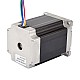 Nema 23 ユニポーラ 1.8deg 1.35Nm(191.2oz.in) 1A 57x57x76mm 6 ワイヤ Nema 23 ユニポーラ 1.8deg 1.35Nm(191.2oz.in) 1A 57x57x76mm 6 ワイヤ
