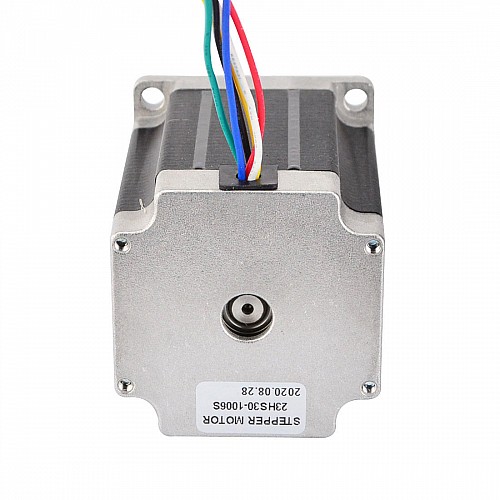 Nema 23 ユニポーラ 1.8deg 1.35Nm(191.2oz.in) 1A 57x57x76mm 6 ワイヤ Nema 23 ユニポーラ 1.8deg 1.35Nm(191.2oz.in) 1A 57x57x76mm 6 ワイヤ