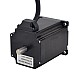 Nema23ステッピングモーター8mmデュアルシャフト、フェイスマスクマシンおよび人工呼吸器用 Nema23ステッピングモーター8mmデュアルシャフト、フェイスマスクマシンおよび人工呼吸器用
