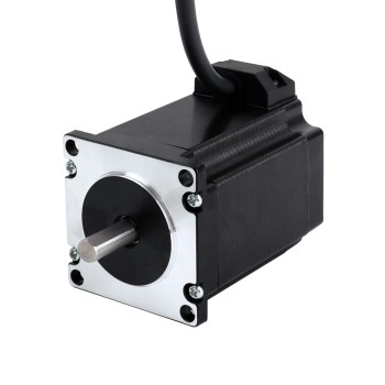 Nema 23 バイポーラ 1.8° 1.85Nm(261.98oz.in) 2.8A 57x57x76mm 4 ワイヤ