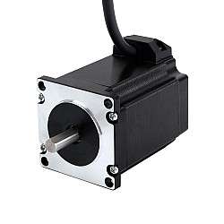 Nema 23 バイポーラ 1.8° 1.85Nm(261.98oz.in) 2.8A 57x57x76mm 4 ワイヤ