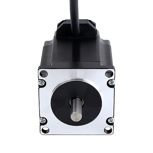 Nema 23 バイポーラ 1.8° 1.85Nm(261.98oz.in) 2.8A 57x57x76mm 4 ワイヤ Nema 23 バイポーラ 1.8° 1.85Nm(261.98oz.in) 2.8A 57x57x76mm 4 ワイヤ