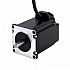 Nema 23 バイポーラ 1.8° 1.85Nm(261.98oz.in) 2.8A 57x57x76mm 4 ワイヤ