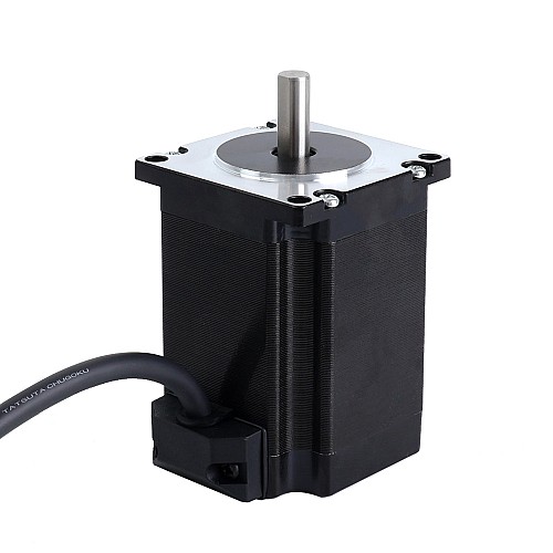 Nema 23 バイポーラ 1.8° 1.85Nm(261.98oz.in) 2.8A 57x57x76mm 4 ワイヤ Nema 23 バイポーラ 1.8° 1.85Nm(261.98oz.in) 2.8A 57x57x76mm 4 ワイヤ