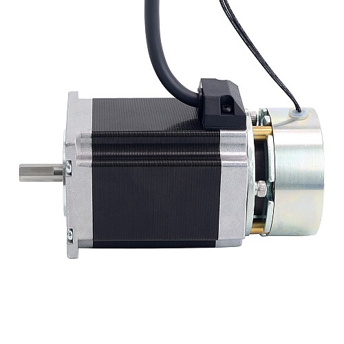 Nema 23ステッパー1.9Nm(269oz.in)ブレーキ摩擦トルク付き2.0Nm(283oz.in)