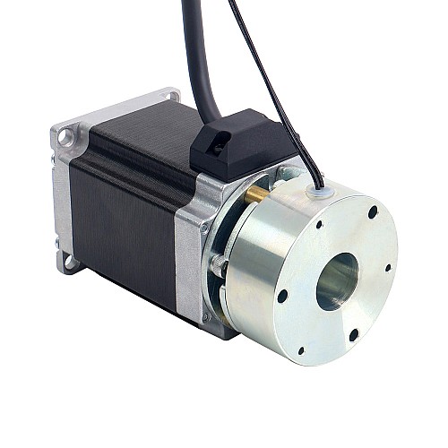 Nema 23ステッパー1.9Nm(269oz.in)ブレーキ摩擦トルク付き2.0Nm(283oz.in)