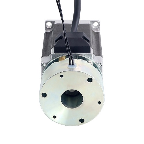 Nema 23ステッパー1.9Nm(269oz.in)ブレーキ摩擦トルク付き2.0Nm(283oz.in)