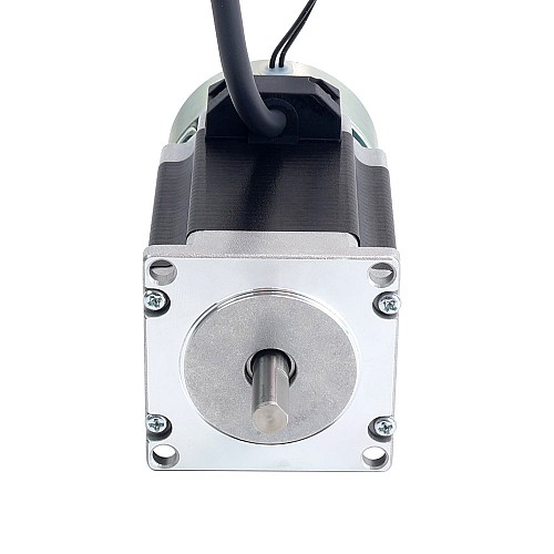 Nema 23ステッパー1.9Nm(269oz.in)ブレーキ摩擦トルク付き2.0Nm(283oz.in)