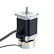 Nema 23ステッパー1.9Nm(269oz.in)ブレーキ摩擦トルク付き2.0Nm(283oz.in)