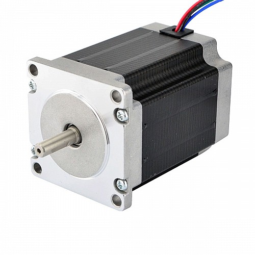 Nema 23 バイポーラ 1.8deg 1.9Nm(269.06oz.in) 2.8A 57x57x76mm 4 ワイヤ