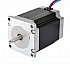Nema 23 バイポーラ 1.8deg 2.00Nm(283.22oz.in) 2.8A 57x57x76mm 4 ワイヤ