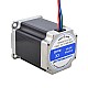 Nema 23 高温ステッピング モーター 1.85Nm(256.9oz.in) 絶縁クラス H 180C