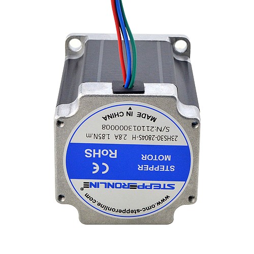 Nema 23 高温ステッピング モーター 1.85Nm(256.9oz.in) 絶縁クラス H 180C