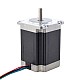 Nema 23 高温ステッピング モーター 1.85Nm(256.9oz.in) 絶縁クラス H 180C