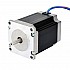 Nema 23 バイポーラ 1.85Nm(261.98oz.in)2.8A 57x57x76mm 4 ワイヤー Φ6mm シャフト