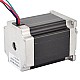 Nema 23 バイポーラ 1.85Nm(261.98oz.in)2.8A 57x57x76mm 4 ワイヤー Φ6mm シャフト