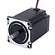 Nema 23 バイポーラ 1.9Nm(269.06oz.in) 2.8A 57x57x76mm 4 ワイヤー Φ8mm シャフト - 23HS30-2804S2 | StepperOnline Nema 23 バイポーラ 1.9Nm(269.06oz.in) 2.8A 57x57x76mm 4 ワイヤー Φ8mm シャフト - 23HS30-2804S2 | StepperOnline