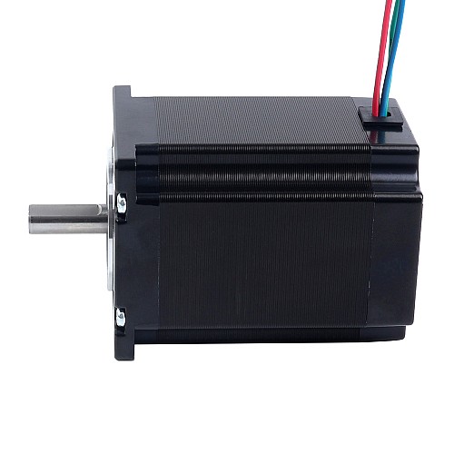 Nema 23 バイポーラ 1.9Nm(269.06oz.in) 2.8A 57x57x76mm 4 ワイヤー Φ8mm シャフト - 23HS30-2804S2 | StepperOnline Nema 23 バイポーラ 1.9Nm(269.06oz.in) 2.8A 57x57x76mm 4 ワイヤー Φ8mm シャフト - 23HS30-2804S2 | StepperOnline
