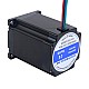 Nema 23 バイポーラ 1.9Nm(269.06oz.in) 2.8A 57x57x76mm 4 ワイヤー Φ8mm シャフト - 23HS30-2804S2 | StepperOnline Nema 23 バイポーラ 1.9Nm(269.06oz.in) 2.8A 57x57x76mm 4 ワイヤー Φ8mm シャフト - 23HS30-2804S2 | StepperOnline