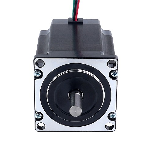 Nema 23 バイポーラ 1.9Nm(269.06oz.in) 2.8A 57x57x76mm 4 ワイヤー Φ8mm シャフト - 23HS30-2804S2 | StepperOnline Nema 23 バイポーラ 1.9Nm(269.06oz.in) 2.8A 57x57x76mm 4 ワイヤー Φ8mm シャフト - 23HS30-2804S2 | StepperOnline