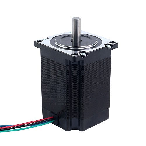Nema 23 バイポーラ 1.9Nm(269.06oz.in) 2.8A 57x57x76mm 4 ワイヤー Φ8mm シャフト - 23HS30-2804S2 | StepperOnline Nema 23 バイポーラ 1.9Nm(269.06oz.in) 2.8A 57x57x76mm 4 ワイヤー Φ8mm シャフト - 23HS30-2804S2 | StepperOnline